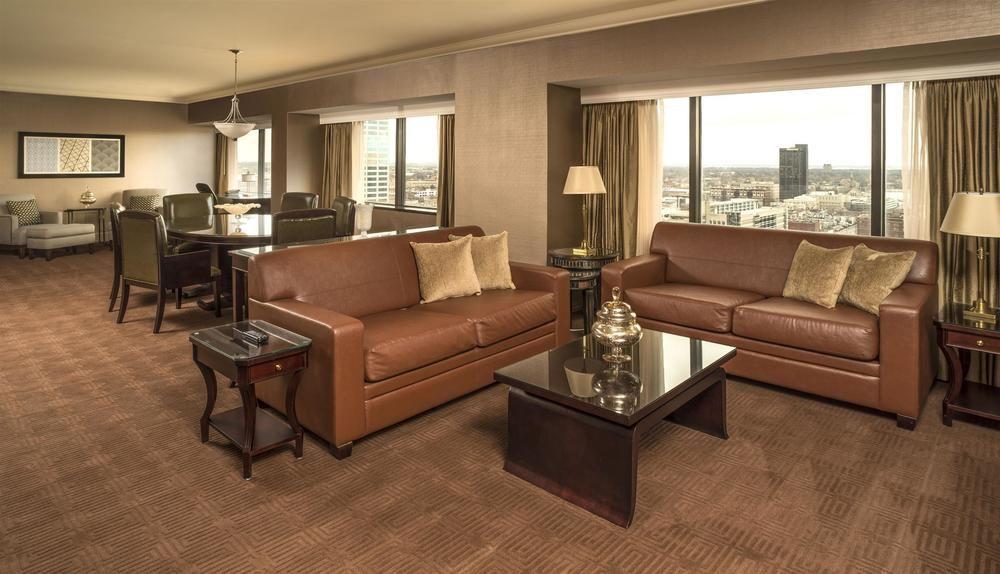 The Plaza Hotel Columbus At Capitol Square Exteriér fotografie