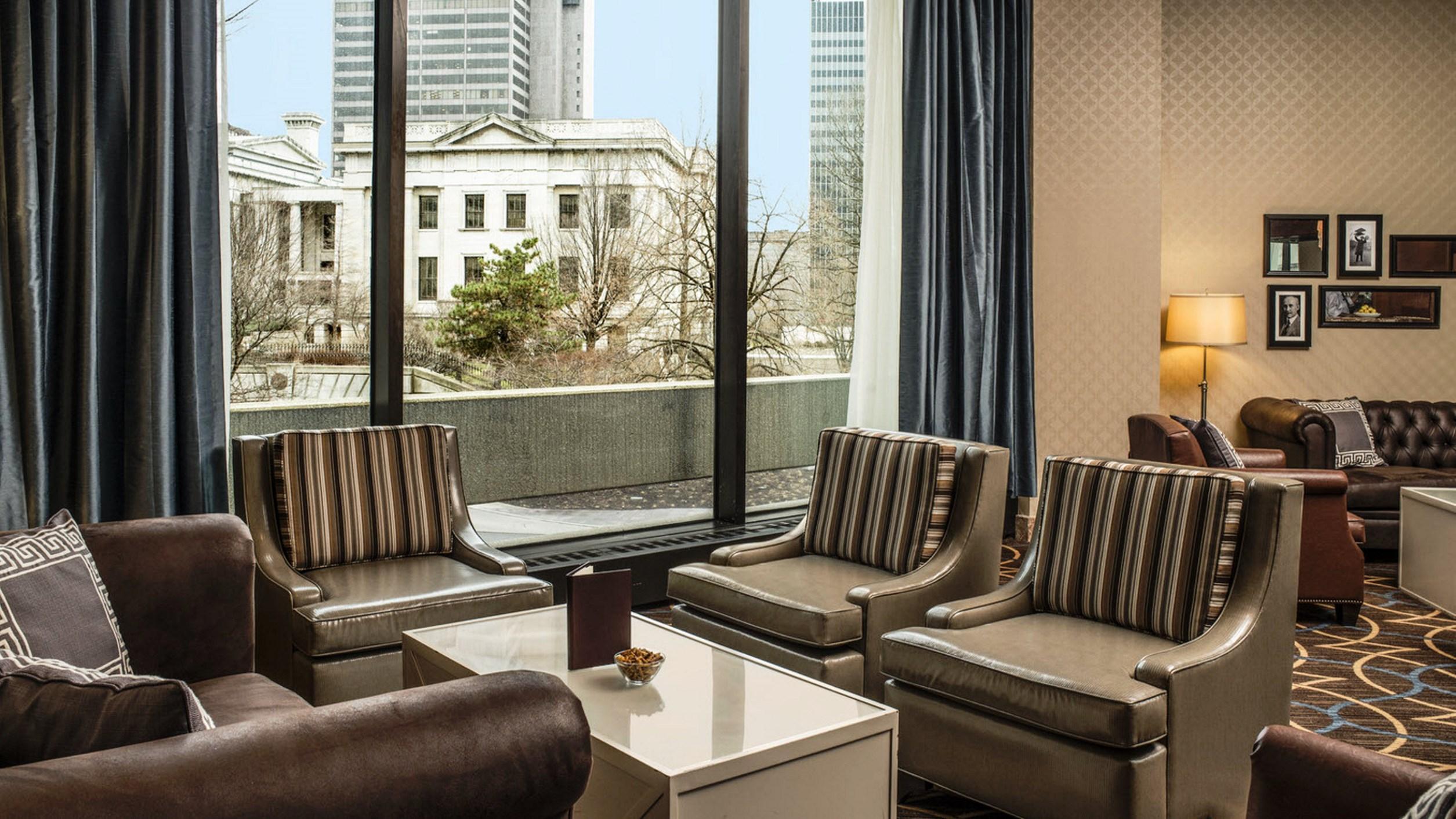 The Plaza Hotel Columbus At Capitol Square Exteriér fotografie