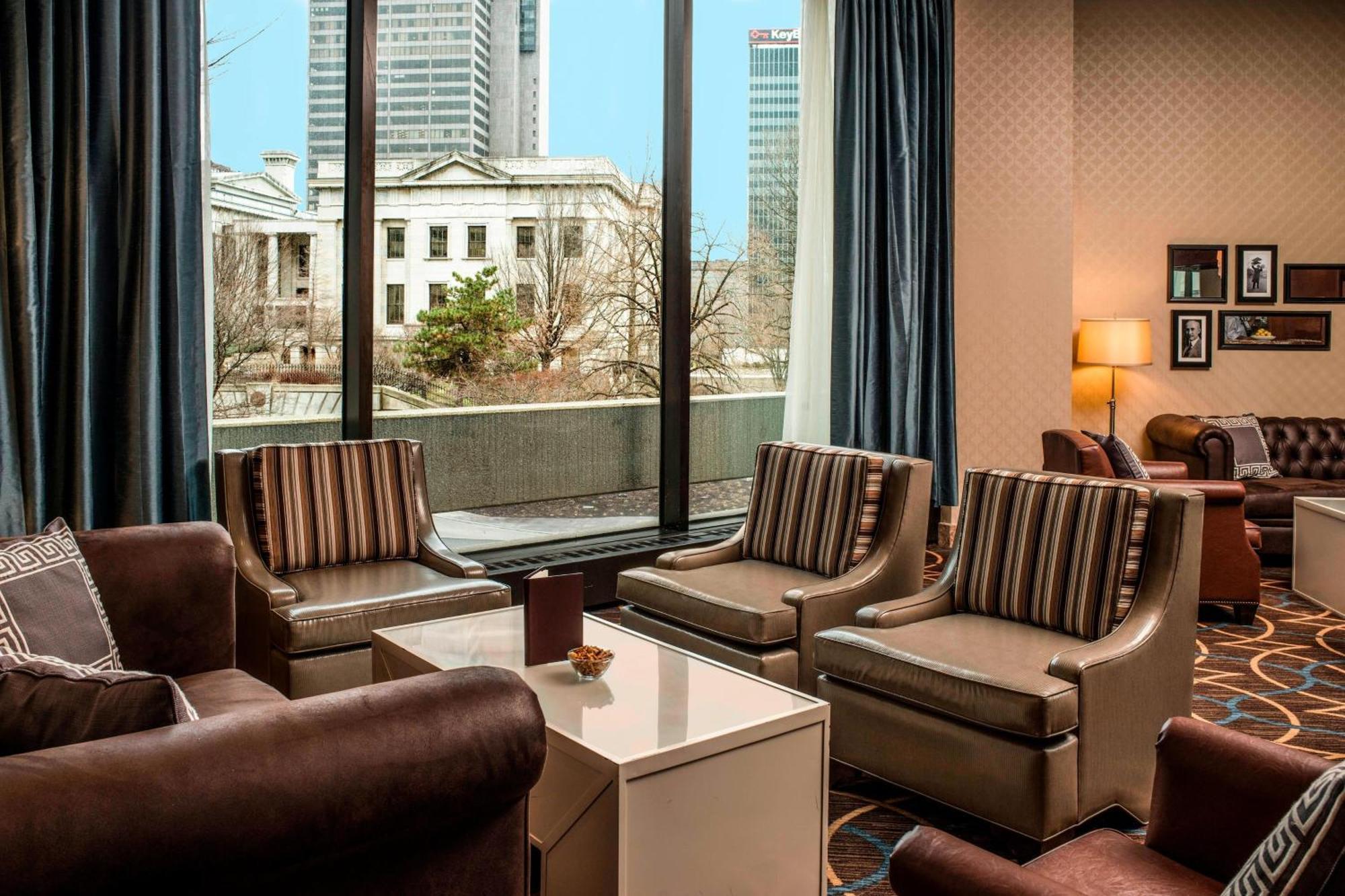 The Plaza Hotel Columbus At Capitol Square Exteriér fotografie